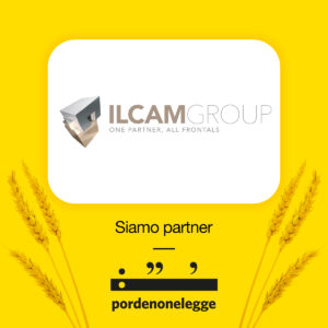 Ilcam Group - Partner di Pordenonelegge 2022