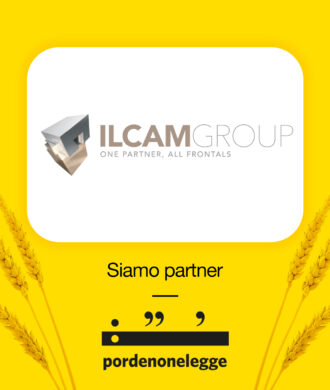 ILCAM Group sostiene la cultura attraverso la partnership  con Pordenonelegge 2022