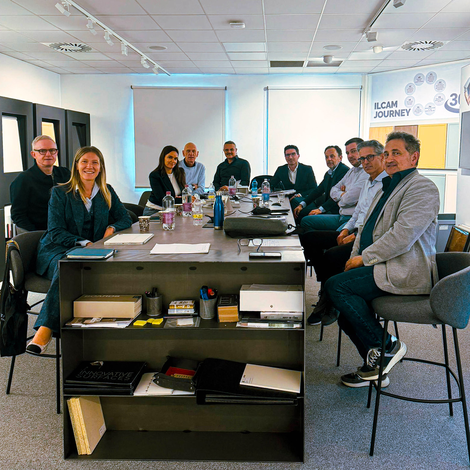 Trend di mercato e applicazioni produttive: il confronto interno di ILCAM Group dopo la Milano Design Week 2026