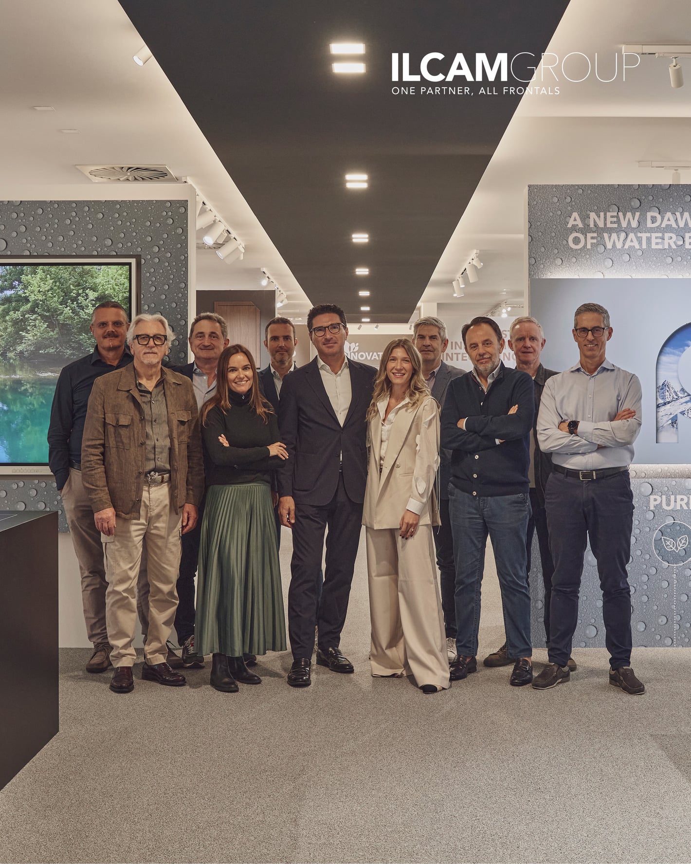 ilcam-template-ottobre26_01 ILCAM Group a SICAM 2026, tra fiera e showroom