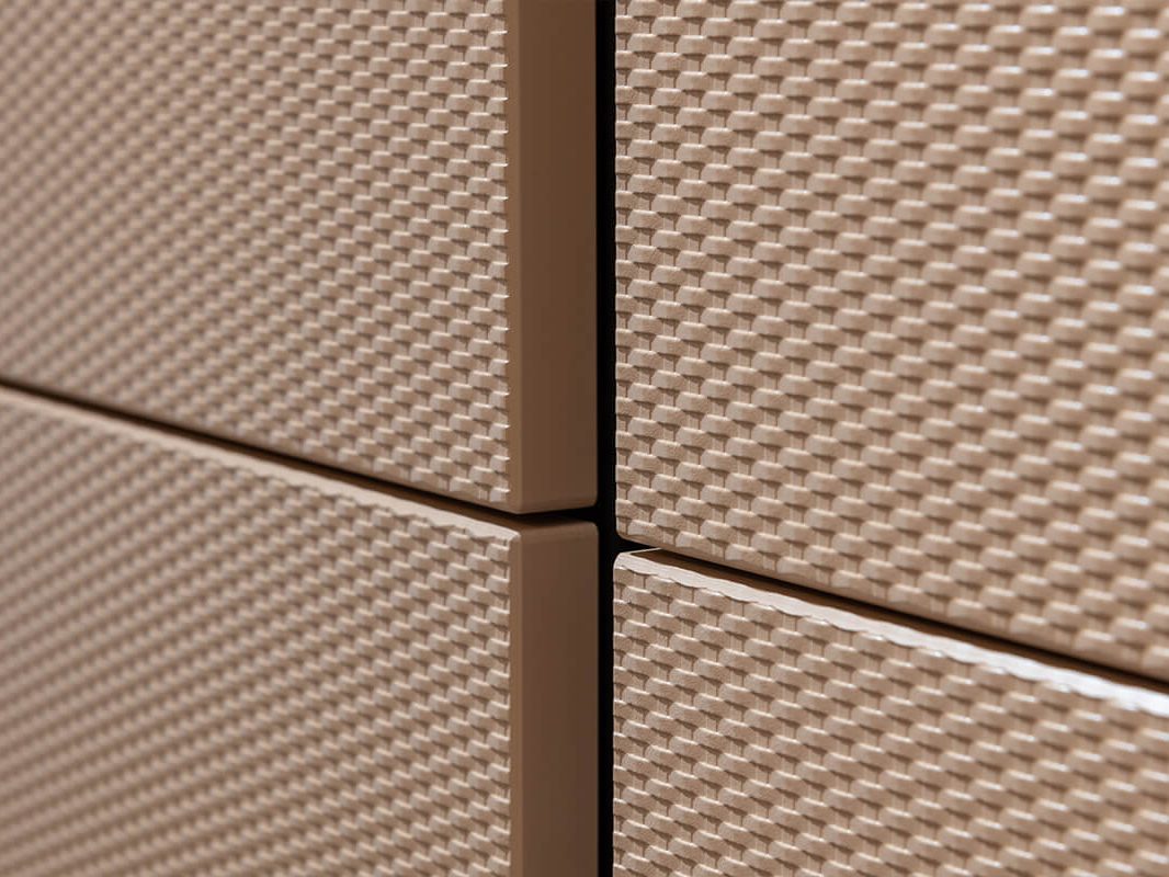 Ante Innovative Surfaces (TAKTO effetto materico) – pressatura e calandratura